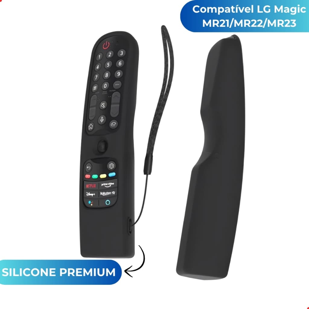 Capa Capinha De Silicone Para Controle Remoto Tv LG Smart Magic