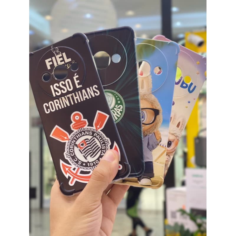 Capa ou película para Xiaomi Redmi A3 (capa anti impacto película fosca privacidade película de vidro 3D)