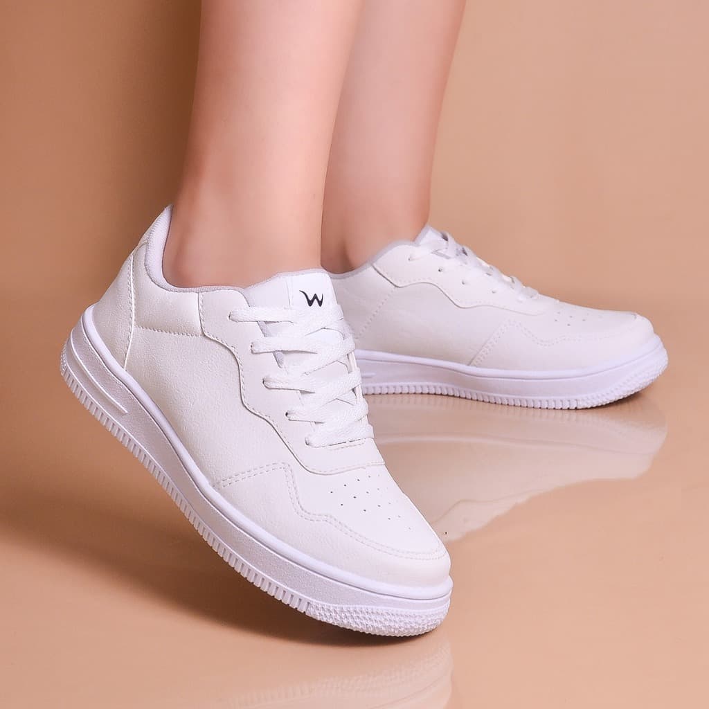 Tênis Casual Feminino Preto Original Wayke Super Macio Leve Confortável Pronta Entrega Envio Rápido