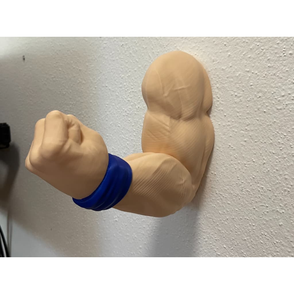 Suporte para Headeset - Impressão 3D Goku - Dragon Ball
