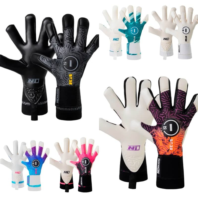 Luva de Goleiro Profissional N1 ZEUS + Meia Antiderrapante - Envio Mesmo DIA