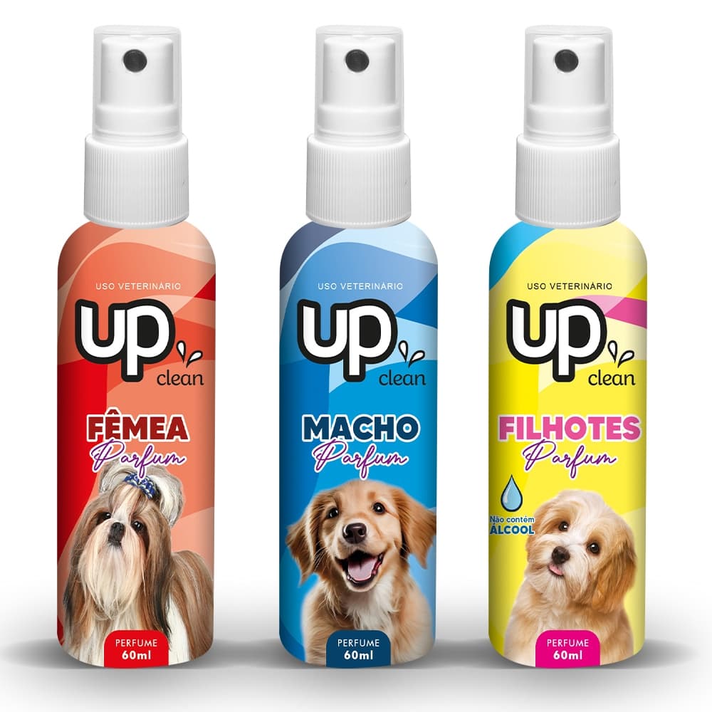 Perfume para Cães UP Clean 60ml
