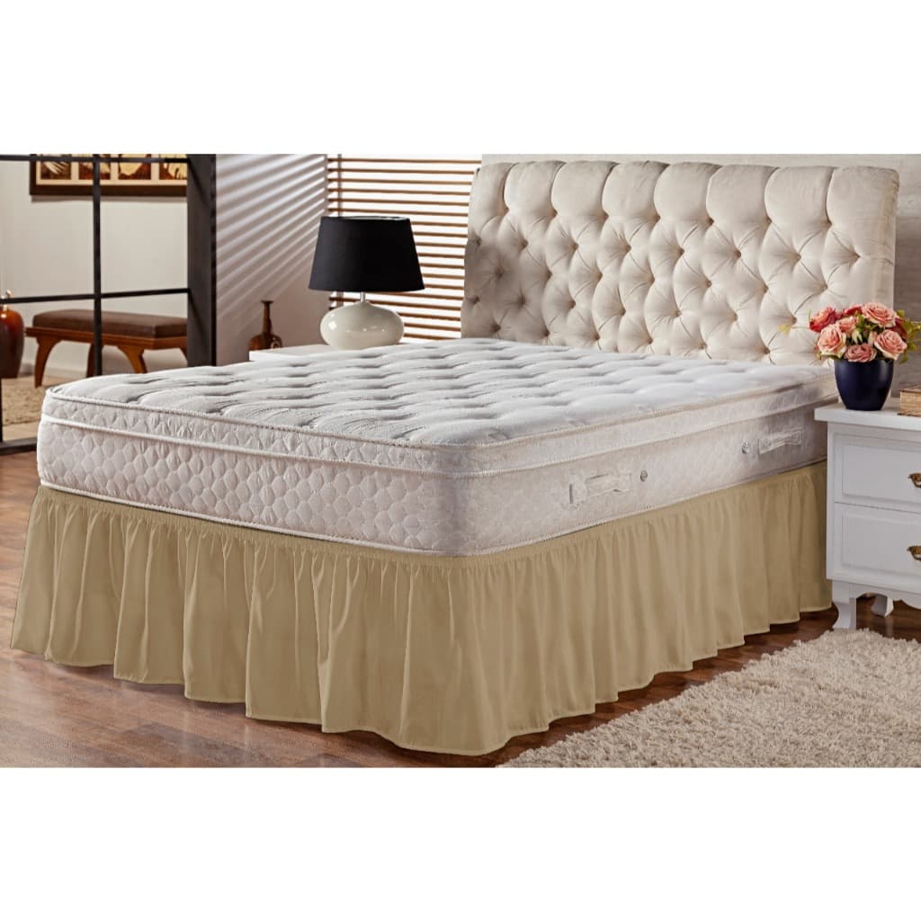 Saia Para Cama Box Tamanho Universal (Casal, Queen e King)