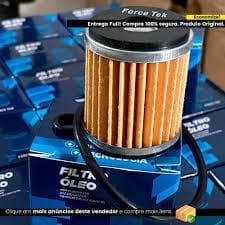 FILTRO DE OLEO YS 250 FAZER/ XTZ 250 LANDER - FORCE TEK