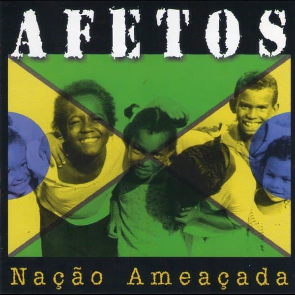 CD Afetos - EP Nação Ameaçada (2001)