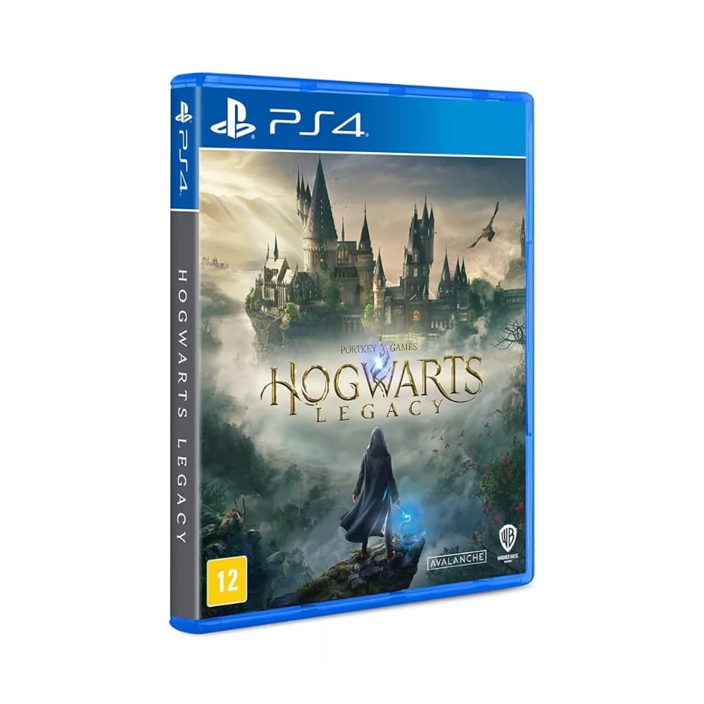 Hogwarts Legacy Mídia Física Novo Lacrado