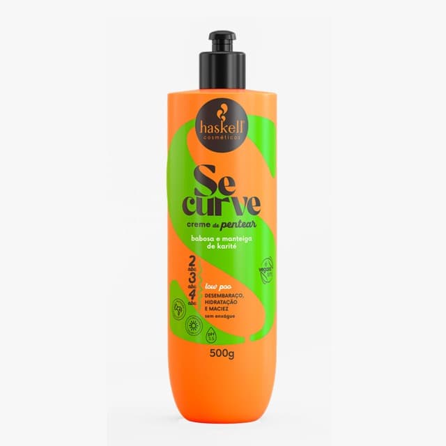 Creme De Pentear Se Curve 500g Haskell