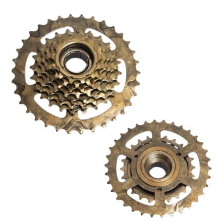 catraca mega ranger 14-32d roda livre index 7v 21 marcha para bike bicicleta mtb