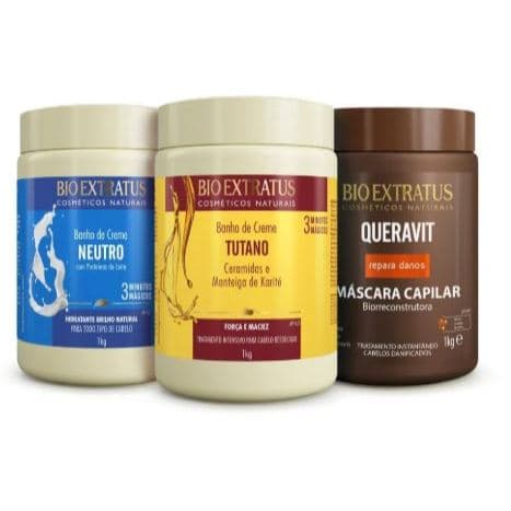 BANHO DE CREME BIO EXTRATUS  1KG