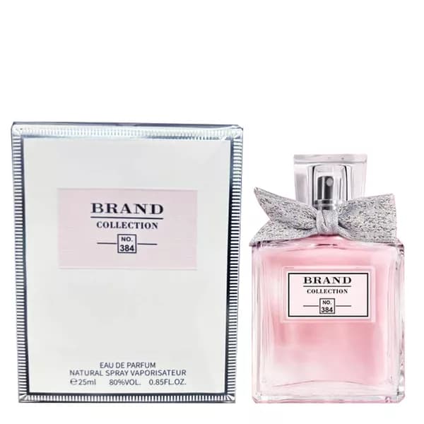 Perfume Brand Collection N384 Miniatura Feminino 25ml Envio Imediato