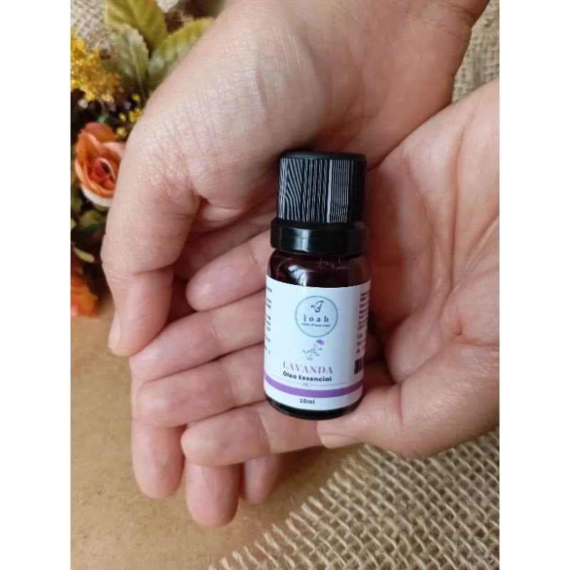 ENVIO IMEDIATO - Óleo Essencial de Lavanda 100% Puro – Aromaterapia, Relaxamento e Bem-estar