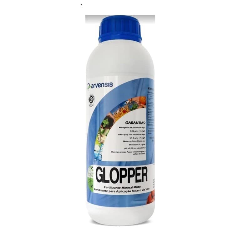 Fertilizante Glopper: Crescimento Rápido E Saudável - 1 Litro