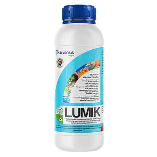 Lumik - Adubo Foliar - Zinco - 1 Litro