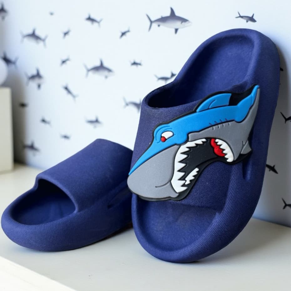 Chinelo Infantil Nuvem  Papete Infantil Menino Confortável