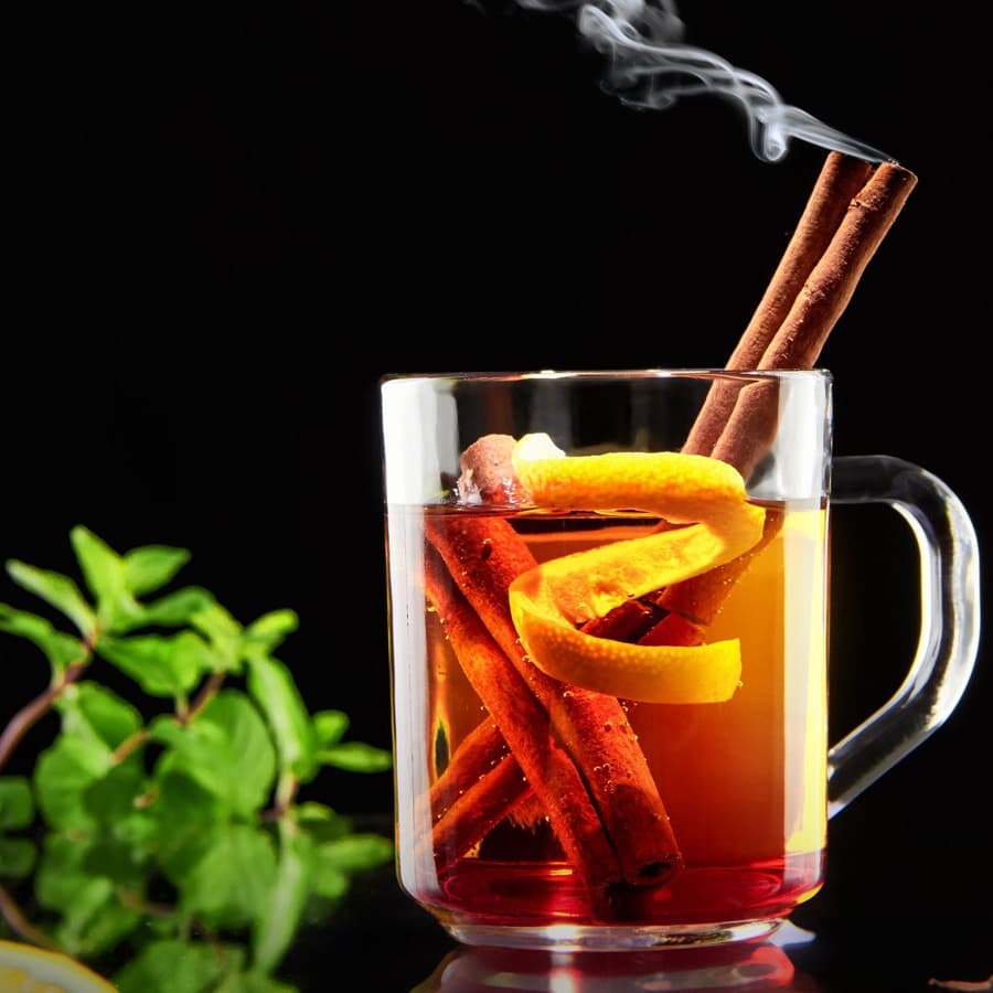Jogo 6 De Canecas Vidro Colômbia Para Café Chá Leite 240ml COK