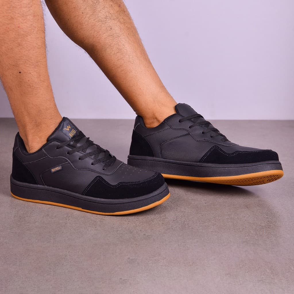 Tenis Masculino Confortável Casual Sapatenis Tradicional