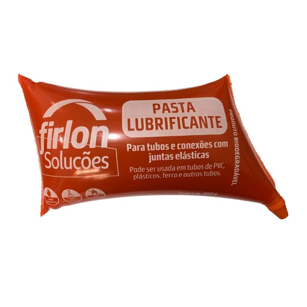 Pasta Lubrificante Para Tubos e Conexões Firlon