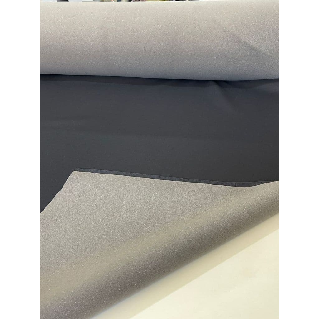 Espuma acoplada com forro malha 2mm largura 1,40mt