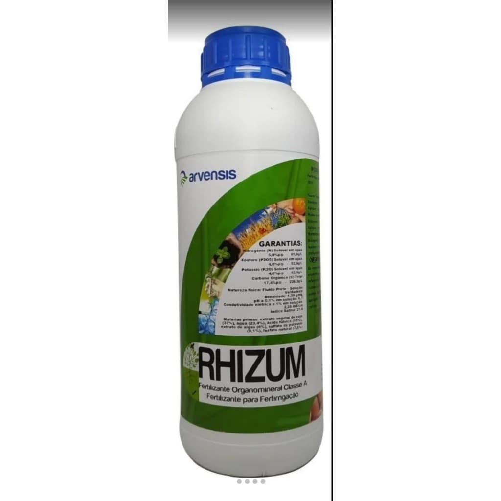 Enraizador Rhizum Algas Marinhas Ácidos Húmicos - 1 Litro