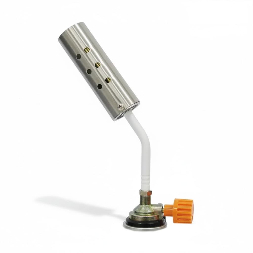 Maçarico Portátil Maxtop Profissional Culinária Regulagem Gourmet  Multiuso Recarregável