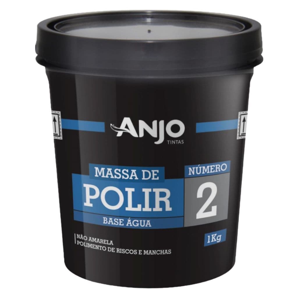 MASSA DE POLIR Base Agua N2 1kg - ANJO
