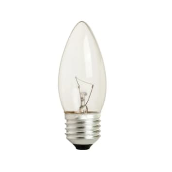 Lâmpada Vela Lisa Clara 25W 220V