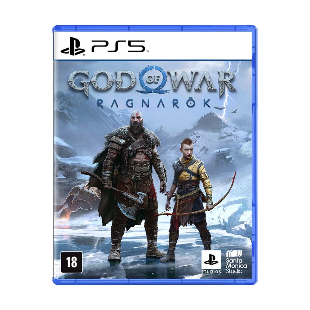 God Of. War Ragnarok  Mídia Física Novo Lacrado