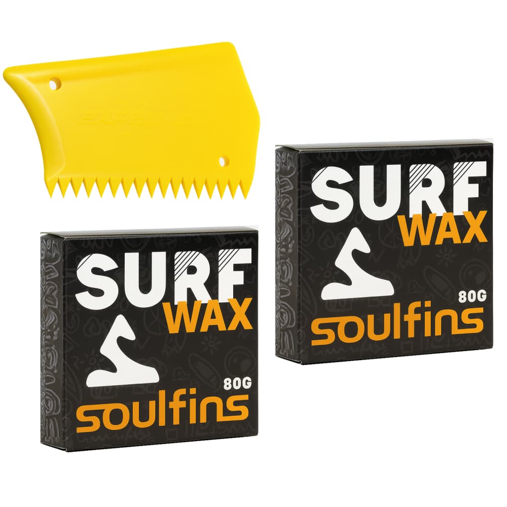 2 parafinas para prancha de Surf + 1 raspador Surf