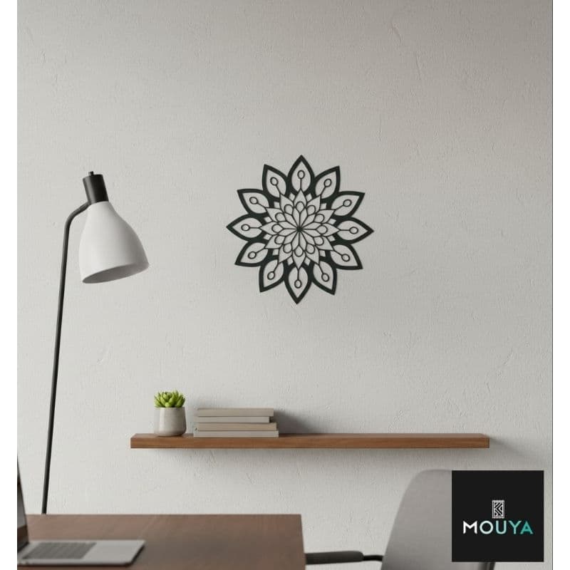 Quadro Decorativo Em MDF Mandala Vários Modelos/Tamanhos Resistente Alta Qualidade