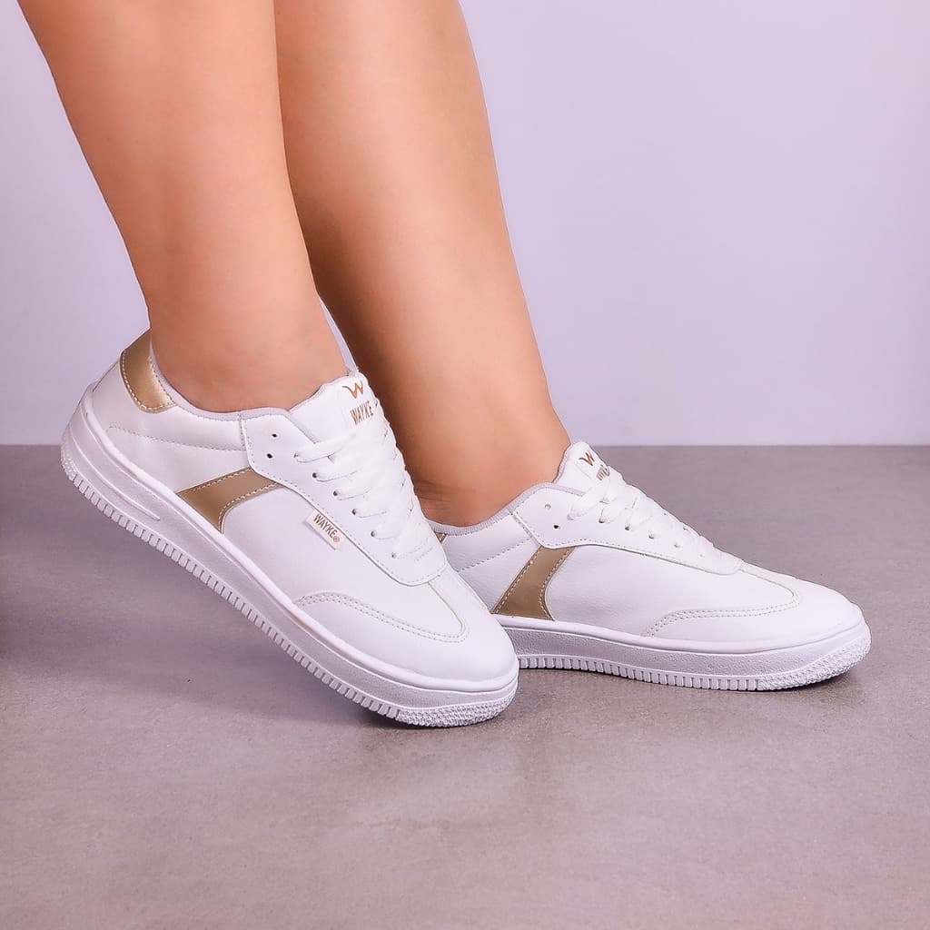 Tenis Feminino Wayke Casual Confortável Tradicional