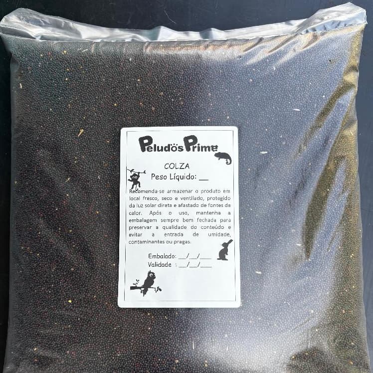 Semente de Colza - 1 KG - Premium Fortalece Penas e Músculos