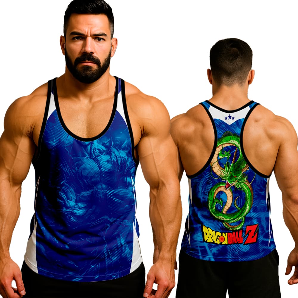 Camiseta Regata Dry Fit Unissex Várias Estampas Academia Treino Corrida Basquete Volei Praia Rio