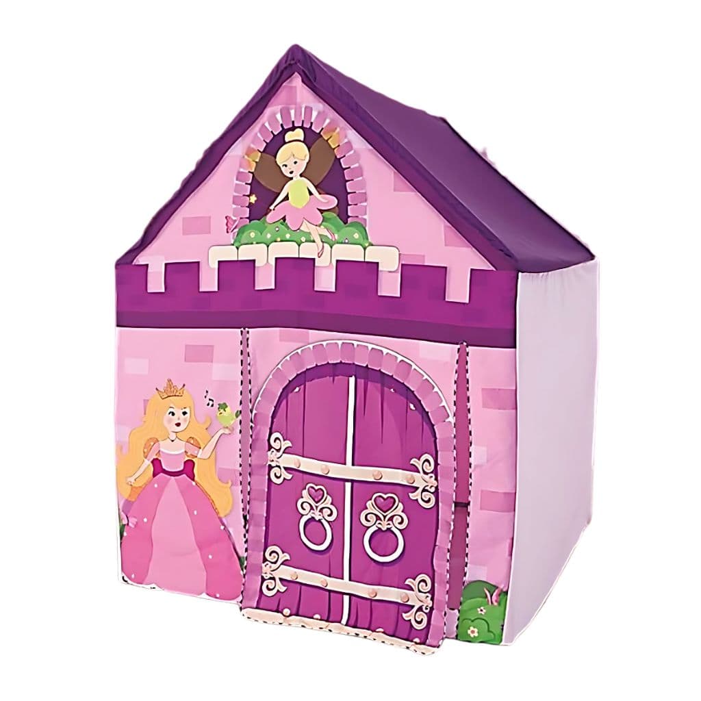 Casinha Castelo Princesa Fada Infantil Criança Cabana Estampada Diversão