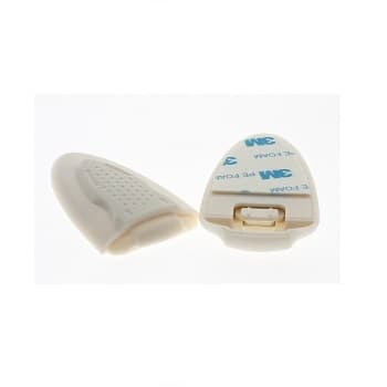 **Trava de Canto com Botão Deslizante Ibimboo – Kit com 2 Unidades para Gavetas e Móveis, Segurança Infantil**