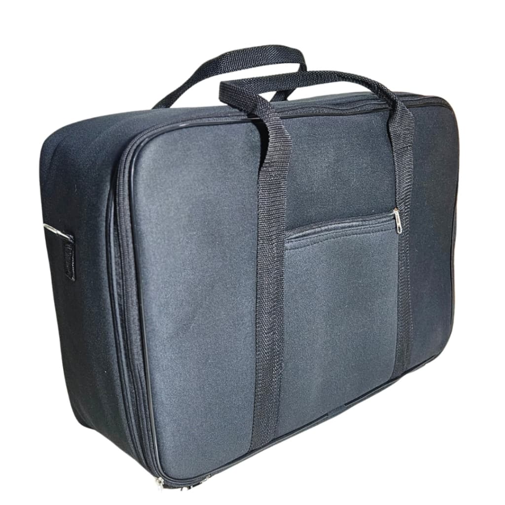 Bolsa Bag Mochila Para Pedalboard Tamanho Médio 47x33cm Reforçada Com Alça Kw Parts
