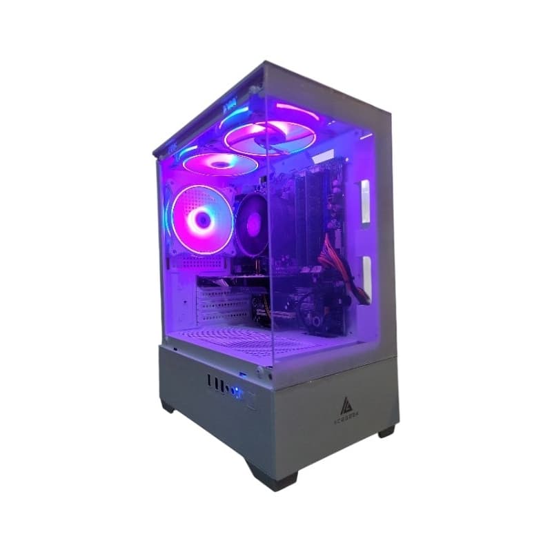 Computador Gamer RGB Core i7 | 16GB RAM | 256GB SSD | NVIDIA GeForce GT640 + Windows 11 + Office + Wifi e Bluetooth