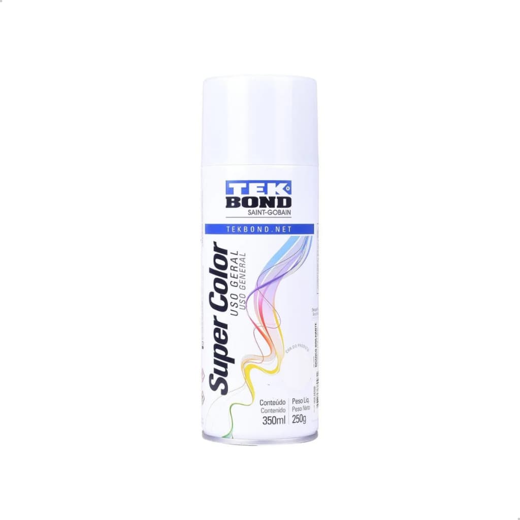 Tinta Spray Branco Brilhante TekBond