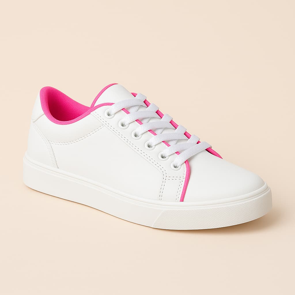 Tênis Casual Feminino Grade Especial Estiloso Elegante Dia Versátil-Promoção Envio Imediato