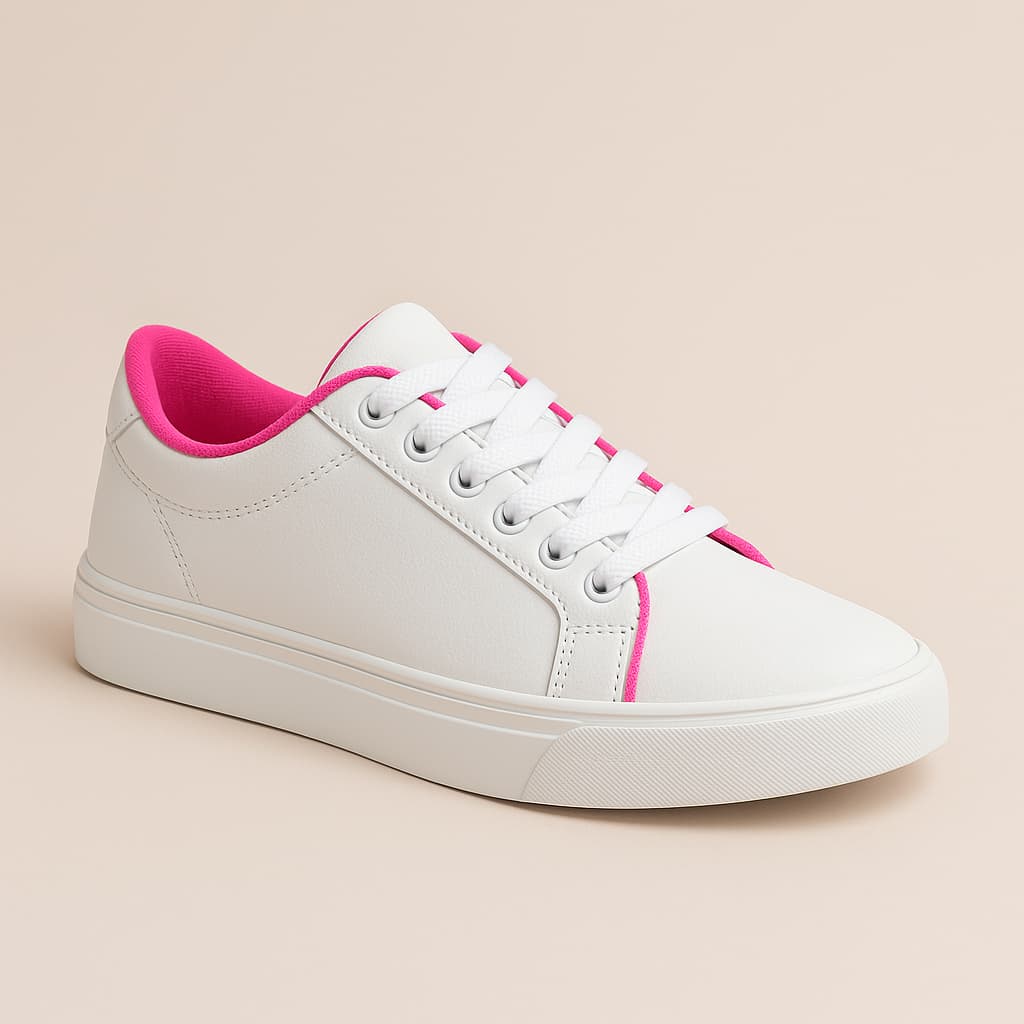 Tênis Casual Feminino Numeração Especial Estiloso Elegante -Promoção Envio Imediato