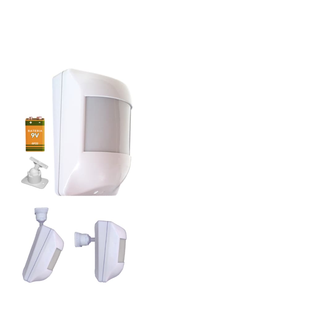 Sensor de Presença para Alarme sem fio 433mhz HLG