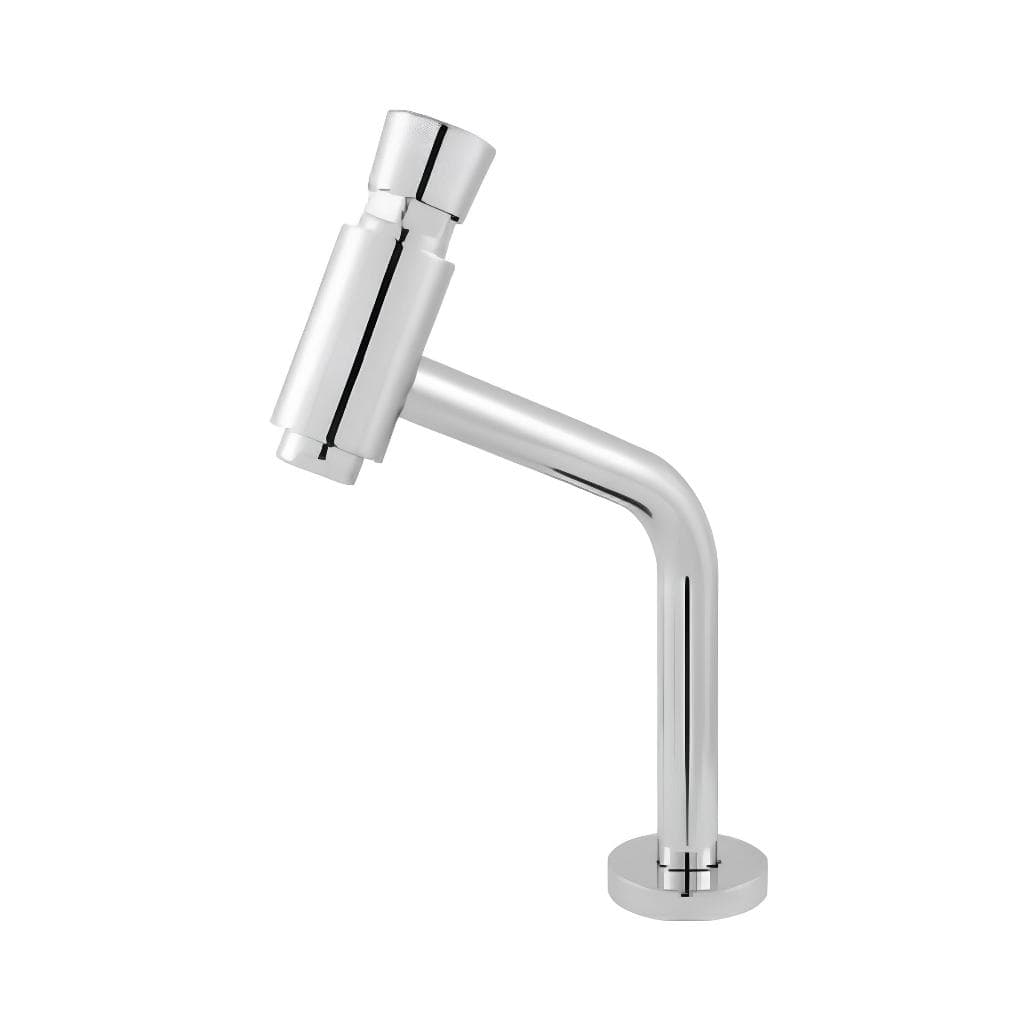 Torneira Cuba Automática Luxo Banheiro Link Baixa Metal Cromada