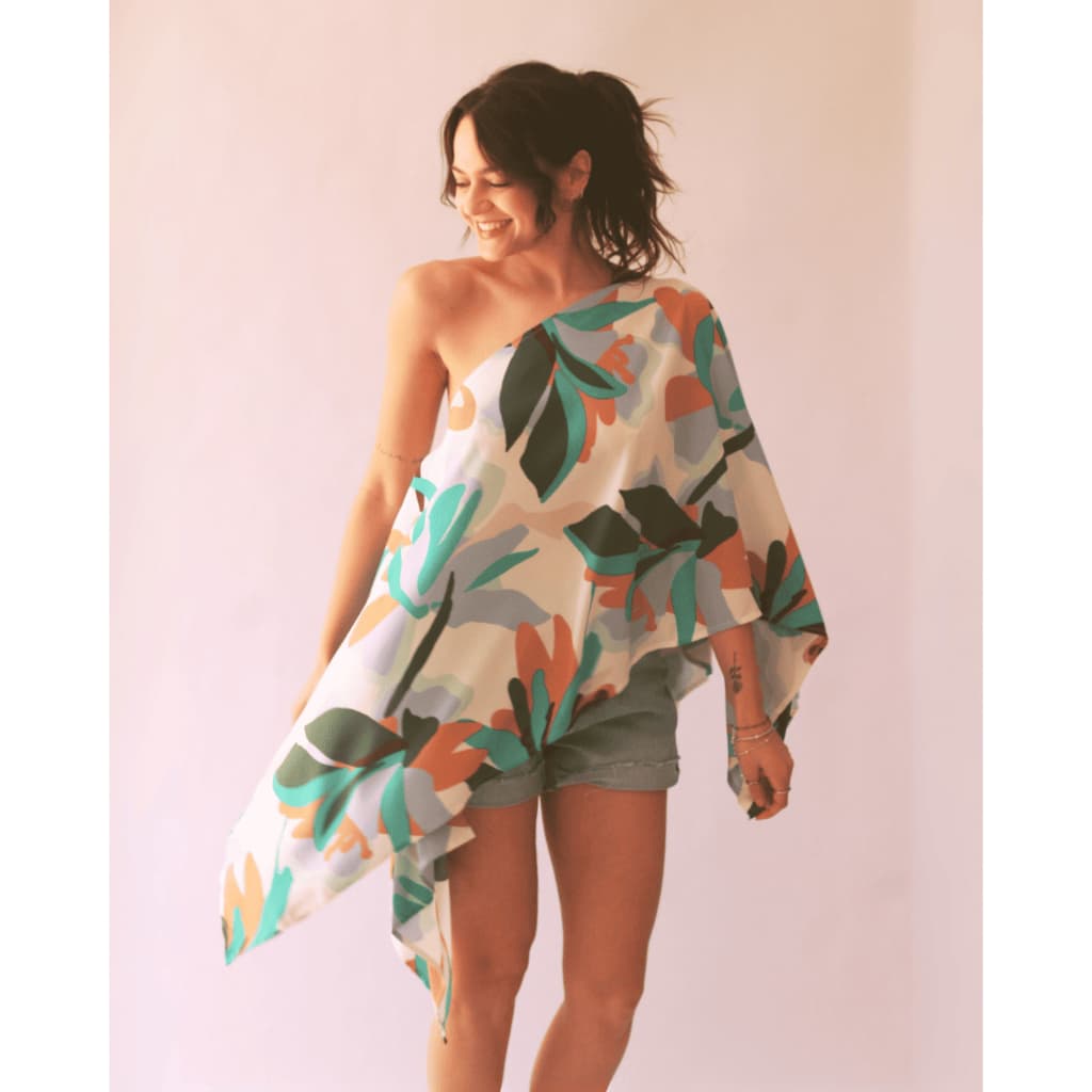 Blusa Aloha - Várias formas de usar