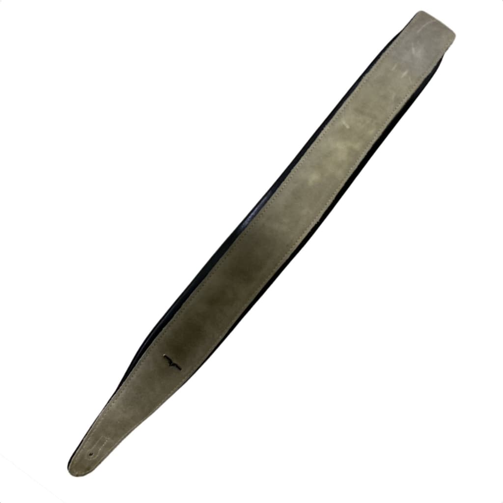 Correia Para Instrumento musical Couro Fossil 7,5 Cm Luxo