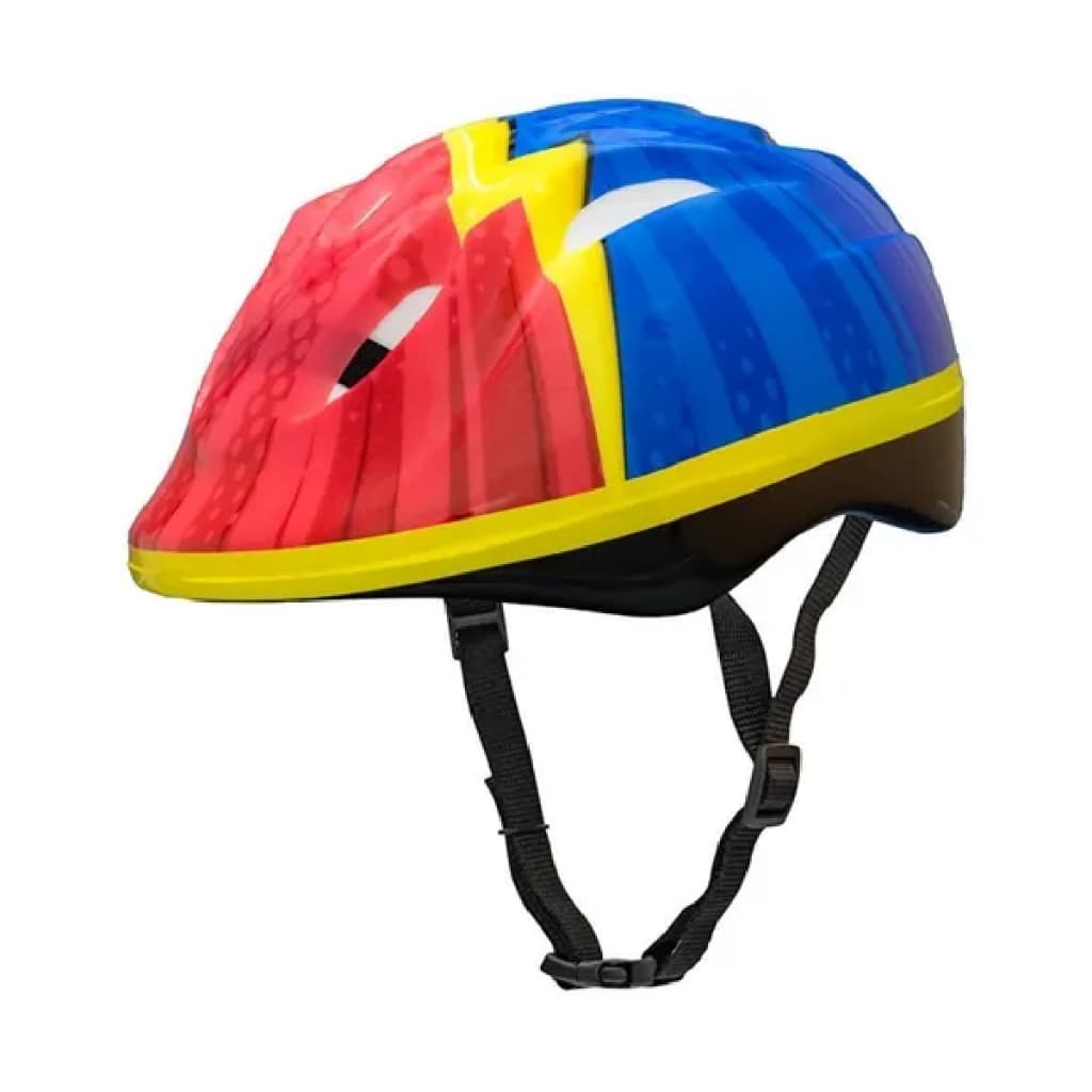 Capacete Para Bicicleta Infantil 3 A 6 Anos Custo Beneficio. Cor Azul Tamanho 52