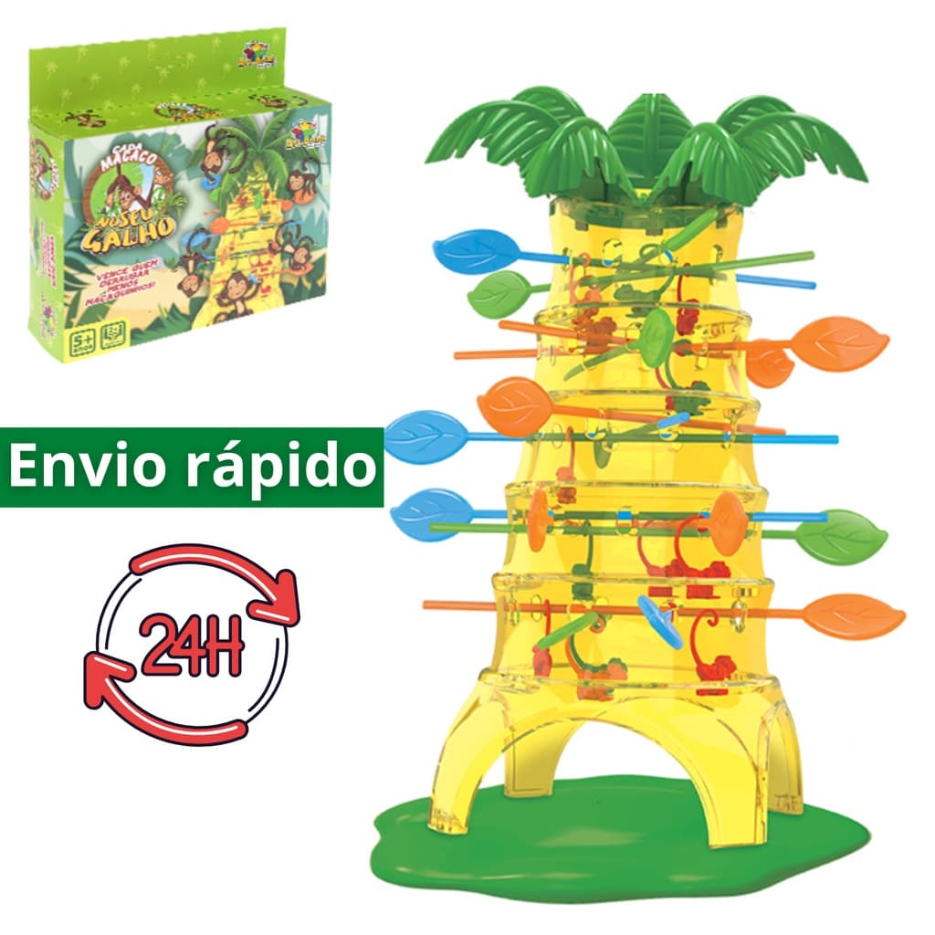 Jogo Cada Macaco No Seu Galho Pula Macaco