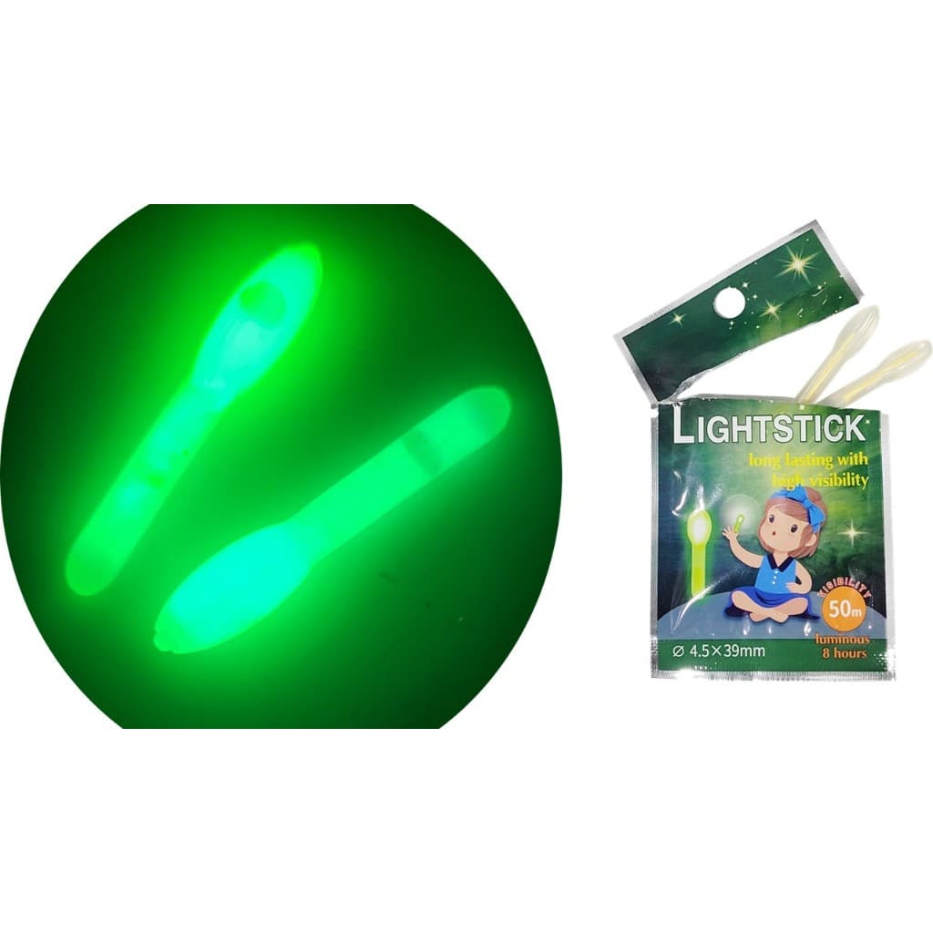 Bastão Luminoso para Pesca noturna 20pçs