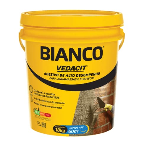 Bianco Vedacit 18 Litros Aditivo Impermeabilizante