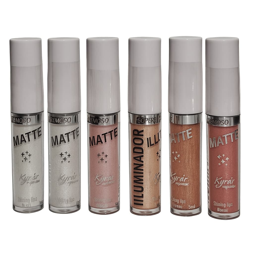 Kit C/06 Iluminador Cremoso Matte kyrav - by Garbin