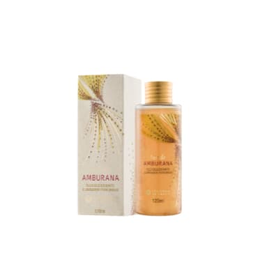 Óleo Desodorante Iluminador Perfumado Luz de Amburana 120mL