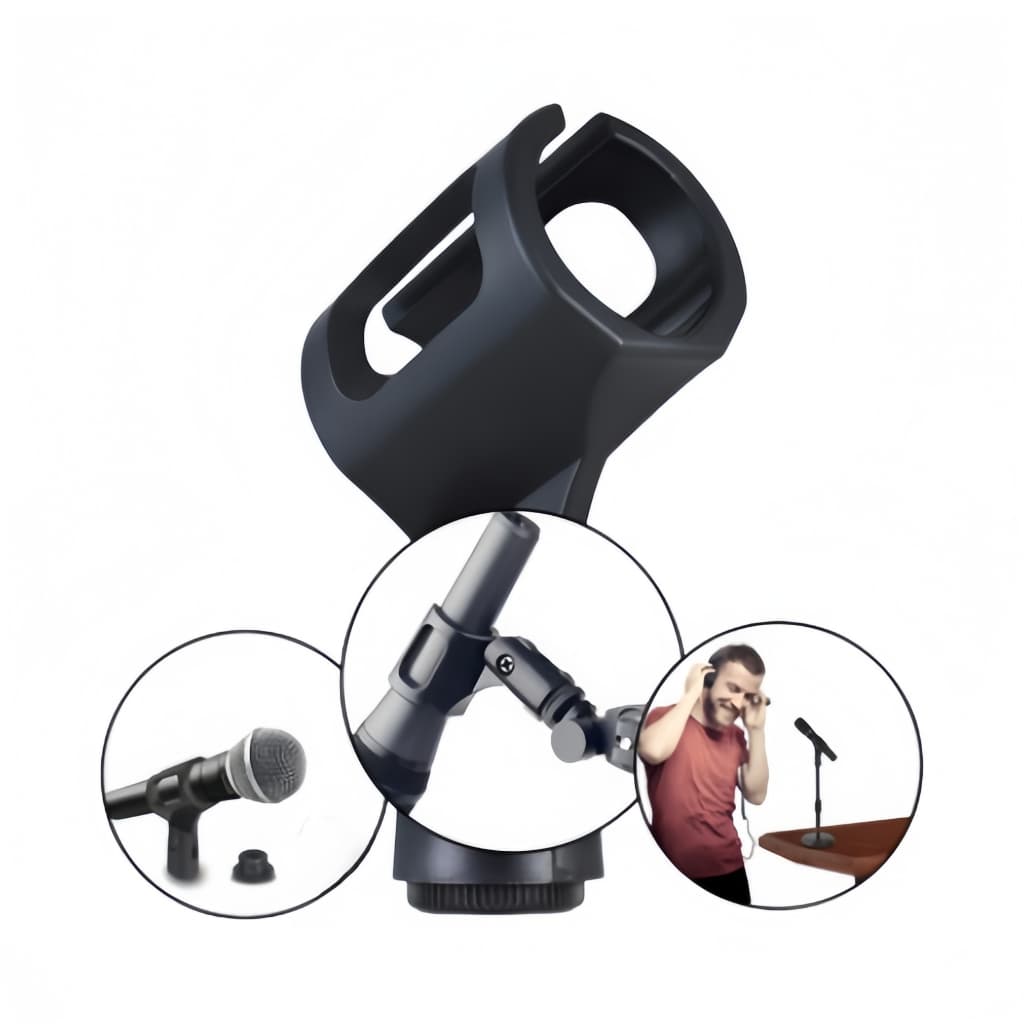 Kit 2/3/5 Cachimbo Suporte Para Microfone Suporte Em Pedestal Para Todos Com Ou Sem Fio